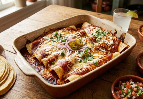 エンチラーダ - Enchiladas