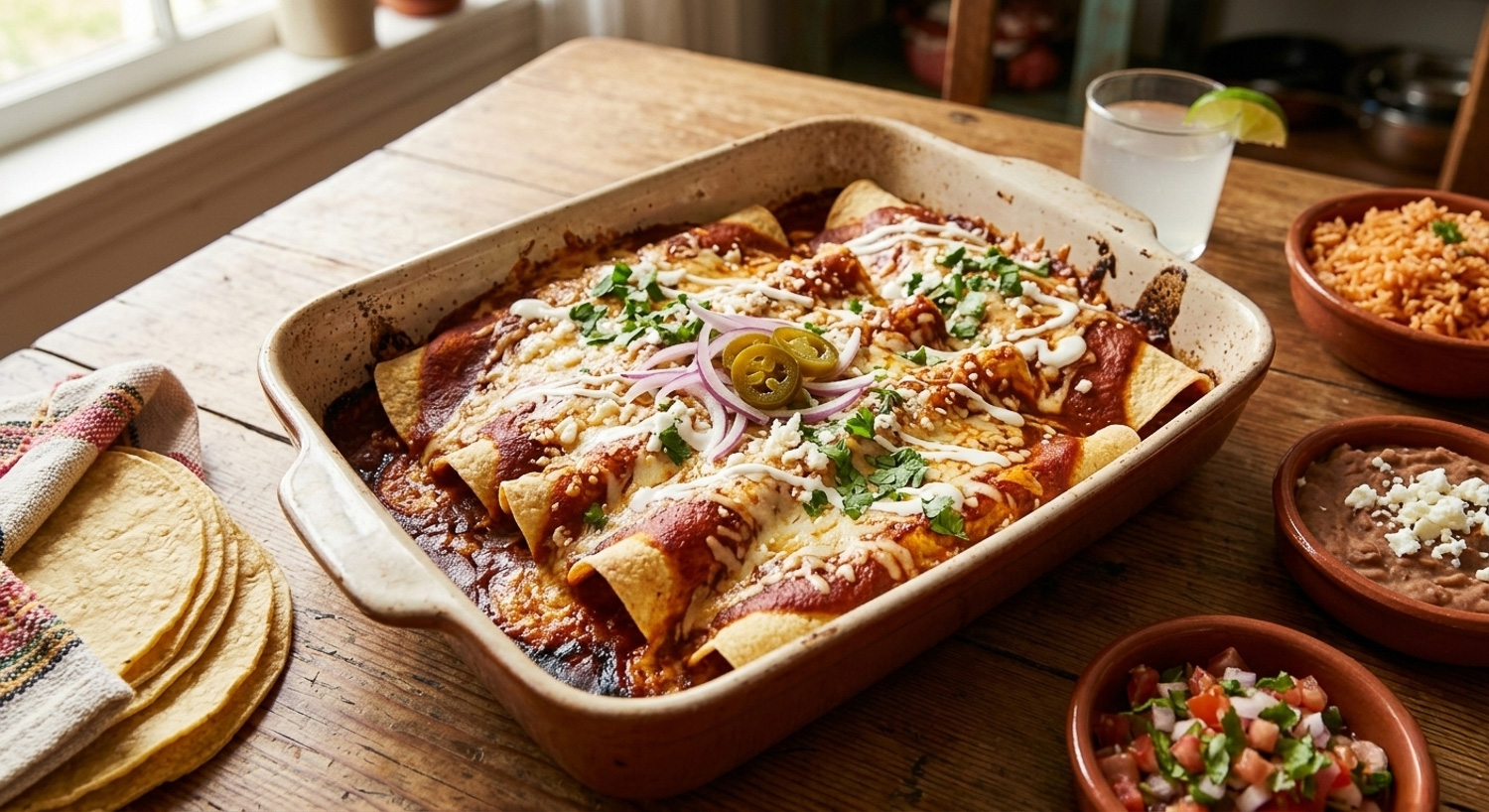 エンチラーダ - Enchiladas